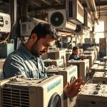 أفضل صيانة مكيفات جدة